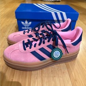 *New With Tags* Adidas Gazelle Bold Shoes |  Size US 8